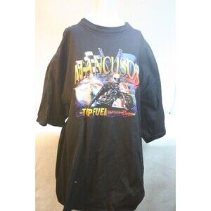 Harley Davidson American Speed Mancuso Men Black Graphic 3XL Cotton t-shirt